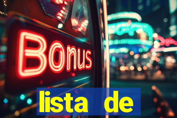 lista de plataformas de slots