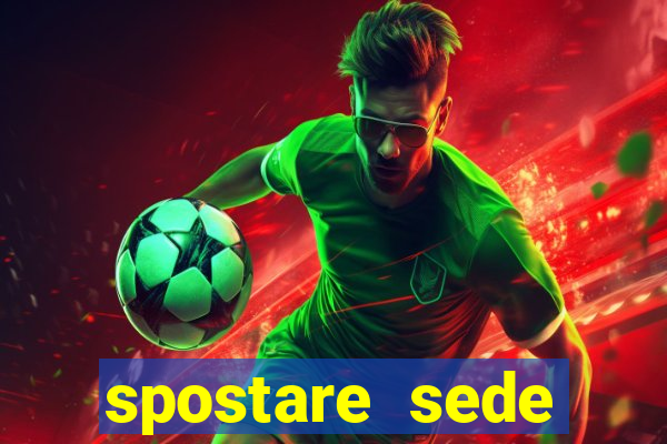 spostare sede legale a bologna