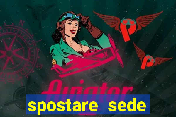 spostare sede legale a bologna