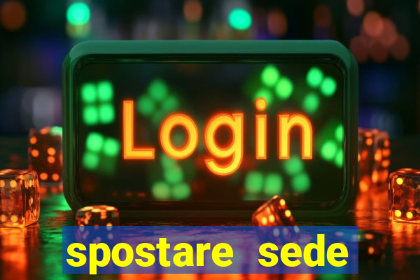 spostare sede legale a bologna