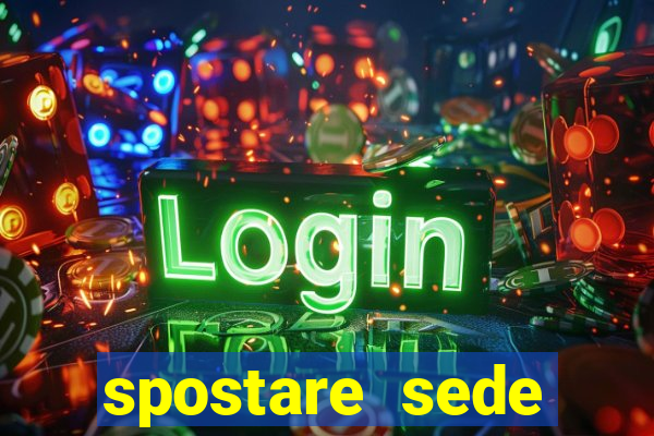 spostare sede legale a bologna