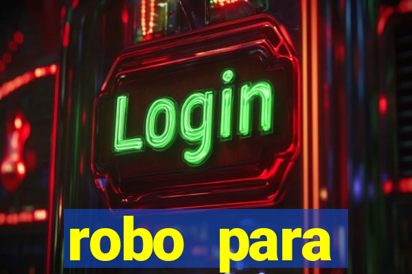 robo para plataforma de jogos