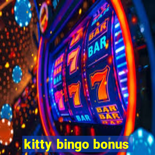 kitty bingo bonus