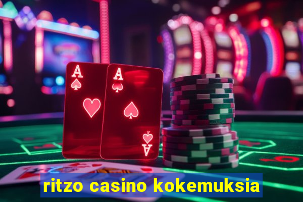 ritzo casino kokemuksia