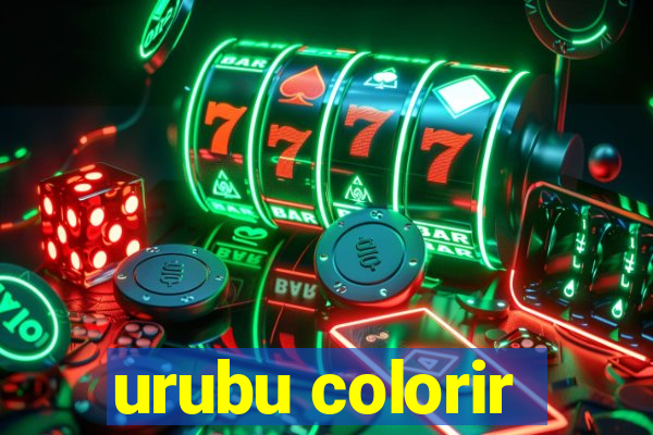 urubu colorir