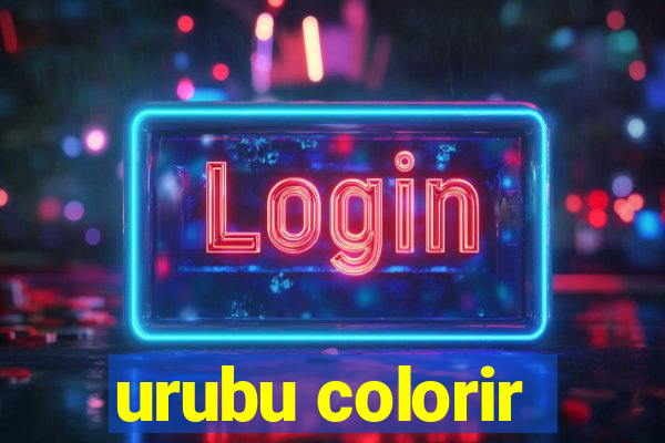 urubu colorir