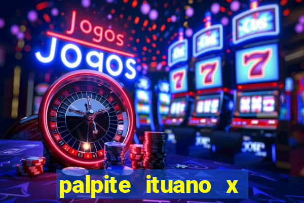 palpite ituano x vila nova