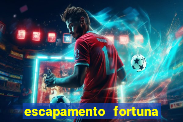 escapamento fortuna fan 2008