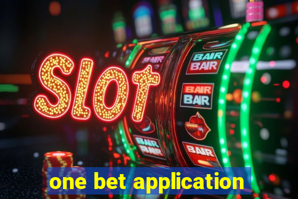 one bet application