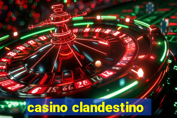 casino clandestino