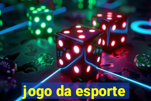 jogo da esporte