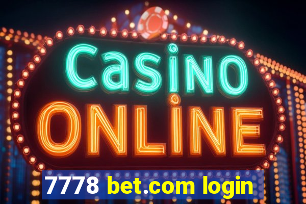 7778 bet.com login