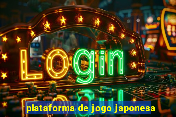 plataforma de jogo japonesa