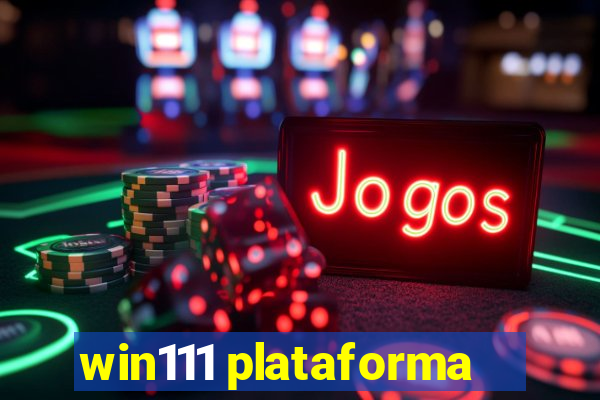 win111 plataforma