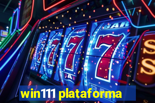 win111 plataforma