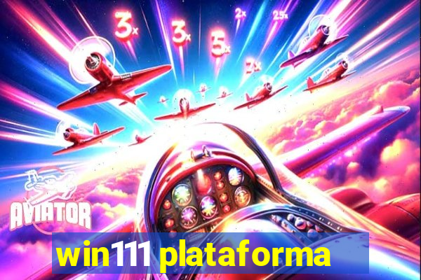 win111 plataforma