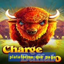 plataforma que paga muito no fortune tiger