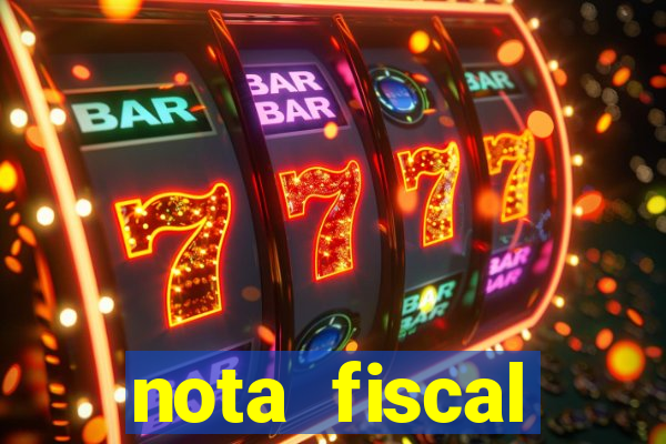 nota fiscal cruzeiro sp