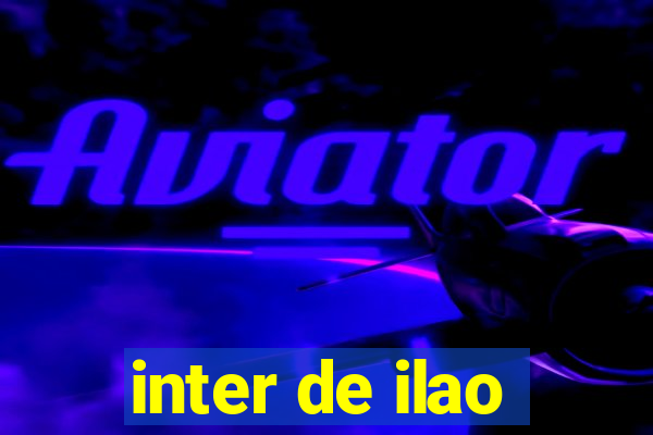 inter de ilao