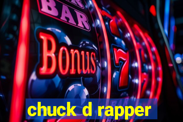 chuck d rapper