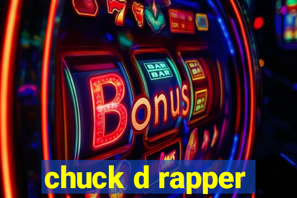 chuck d rapper