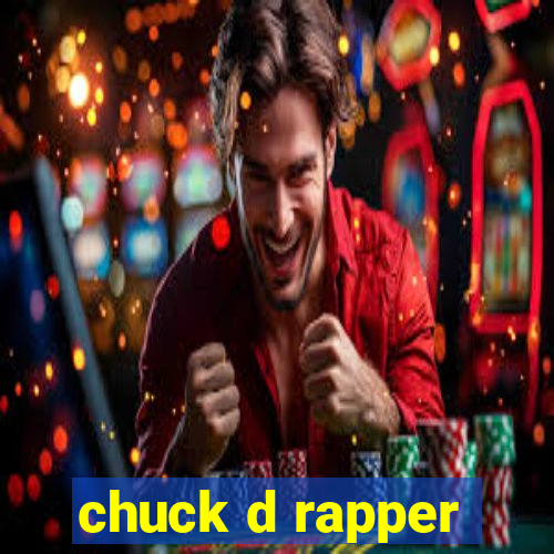 chuck d rapper