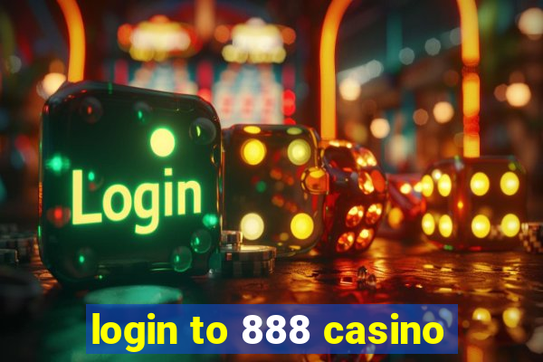 login to 888 casino