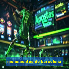 monumentos de barcelona