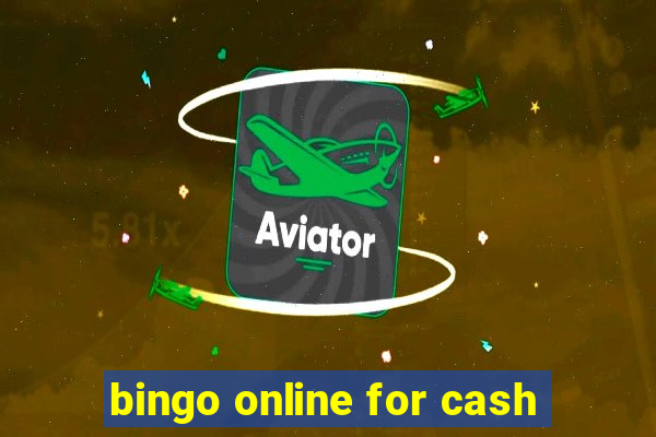 bingo online for cash