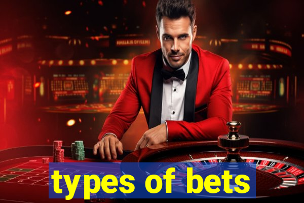 types of bets