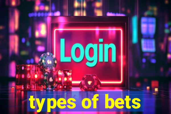 types of bets