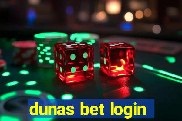 dunas bet login