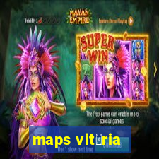 maps vit贸ria