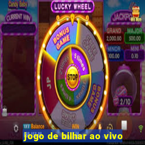 jogo de bilhar ao vivo