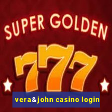 vera&john casino login