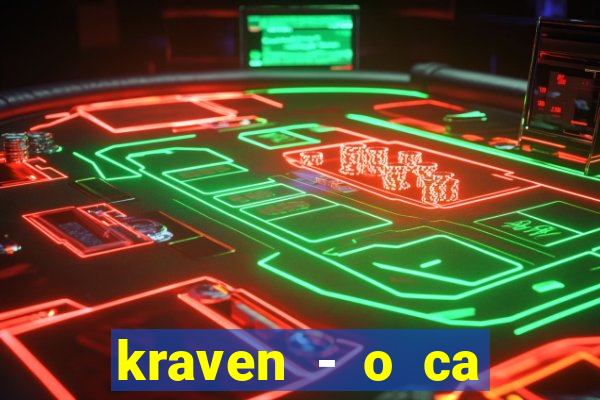 kraven - o ca ador filme completo dublado topflix