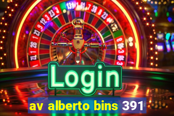 av alberto bins 391