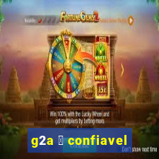 g2a 茅 confiavel