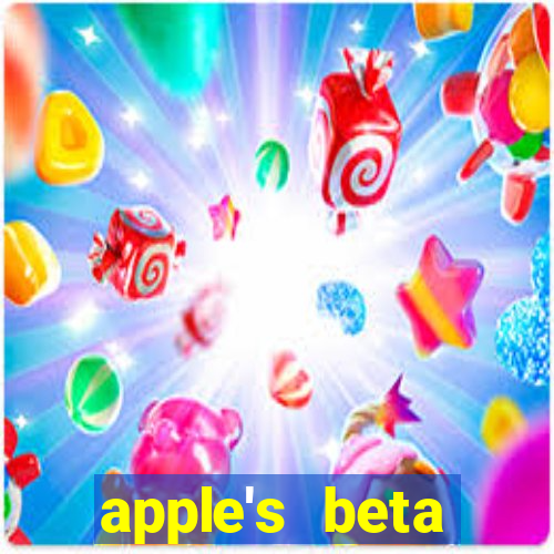 apple's beta software program