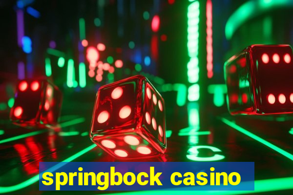 springbock casino