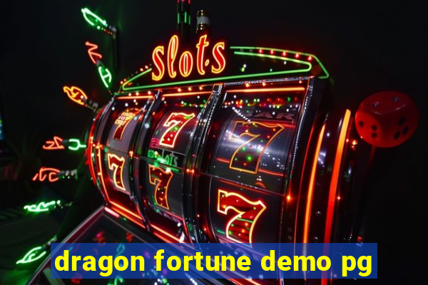 dragon fortune demo pg