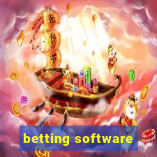 betting software