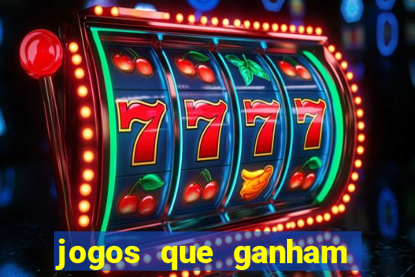 jogos que ganham dinheiro na internet