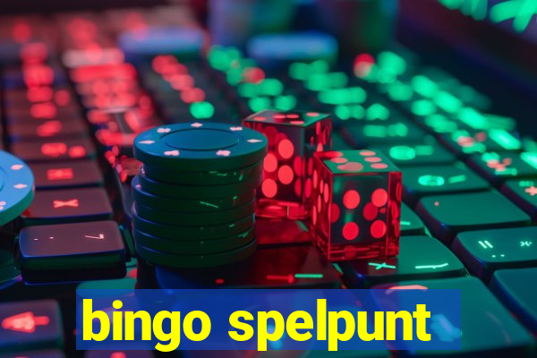 bingo spelpunt