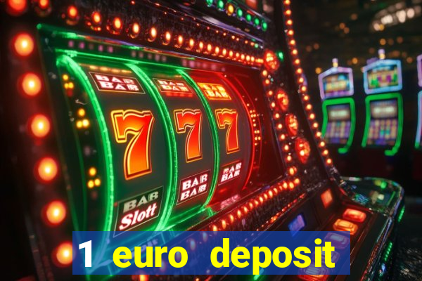 1 euro deposit casino ireland