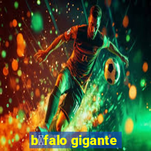 b煤falo gigante