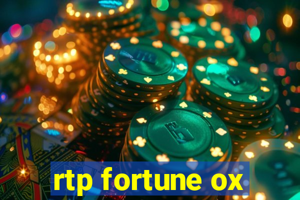 rtp fortune ox