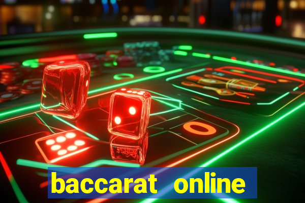 baccarat online casinos in canada