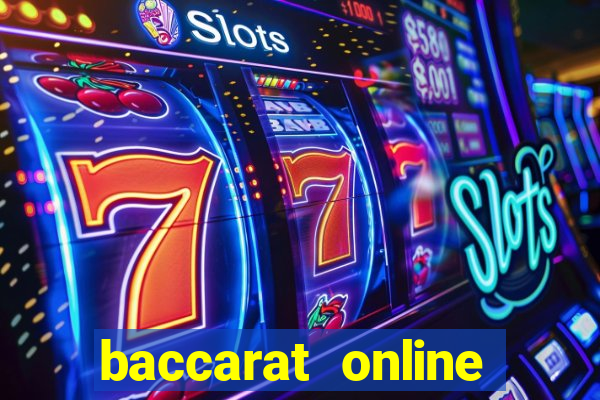 baccarat online casinos in canada