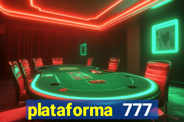 plataforma 777 slots paga mesmo